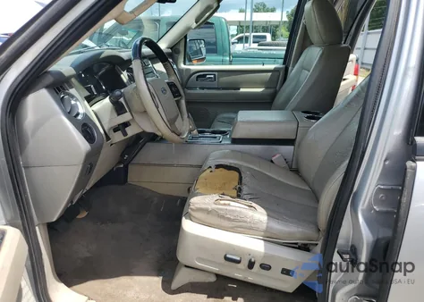 2012 Ford Expedition El Limited from USA, damaged, VIN 1FMJK1K55CEF33638